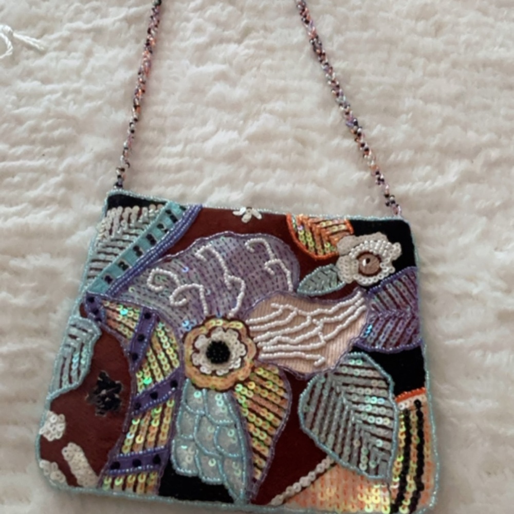 Colorful shoulder bag - Picture 2 of 3